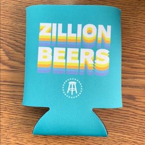 Barstool Zillion Beers Koozie